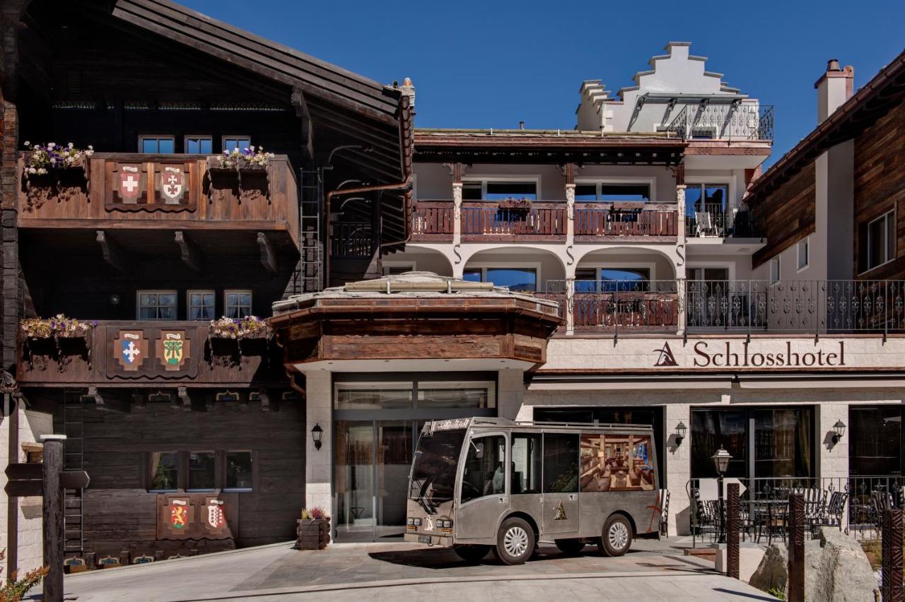 Schlosshotel Zermatt Active & Cbd Spa Hotel Exterior foto