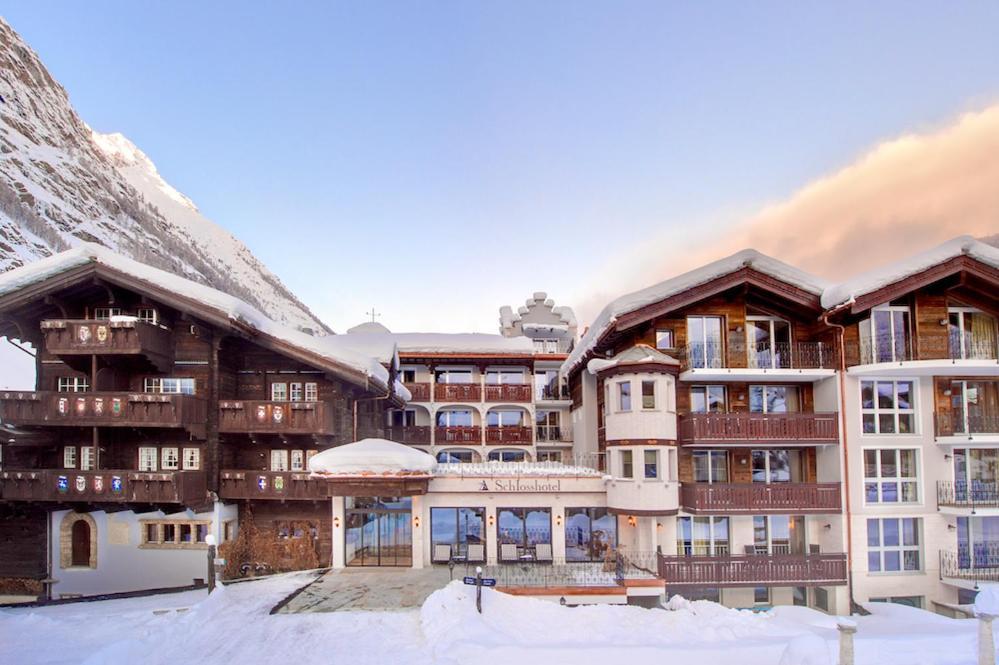 Schlosshotel Zermatt Active & Cbd Spa Hotel Exterior foto